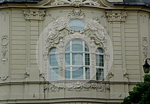 Bratislava, Slovakia, Palac Reduta, upper floor with balcony photo