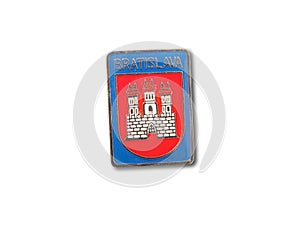 Bratislava Slovakia souvenir refrigerator magnet