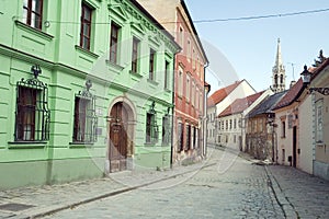 Bratislava street scene