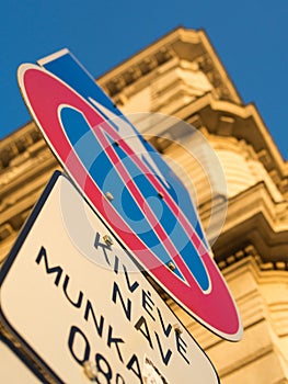 Bratislava Street Sign