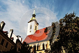 Bratislava street Slovakia