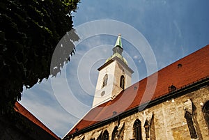 Bratislava street Slovakia