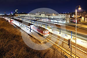 Bratislava Train Main Station