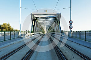 Bratislava tram bridge