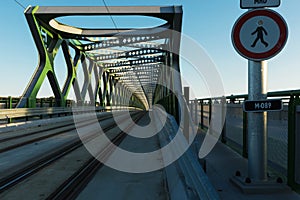 Bratislava tram bridge