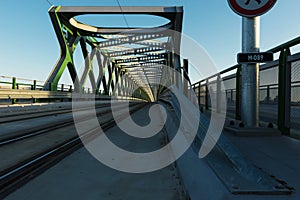 Bratislava tram bridge