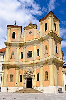Bratislavský kostol trinitárov