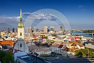 město Bratislava