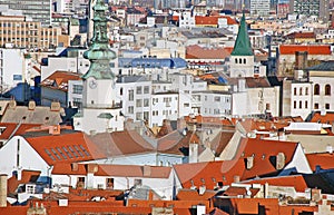 Bratislava - pohľad z hradu