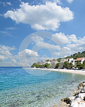 Bratus,Makarska Riviera,adriatic Sea,Croatia
