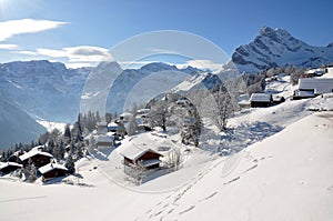 Braunwald, Swiss skiing resort