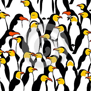 brautiful penguins, AI-generatet