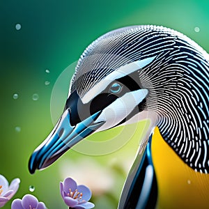 brautiful penguins, AI-generatet