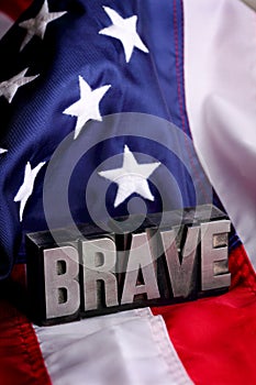 Brave and Flag