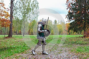 Brave knight guards medieval system protection history  sword