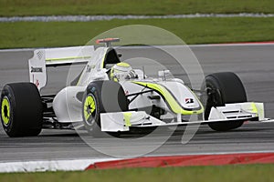 Brawn GP F1 Team Jenson Button 2009