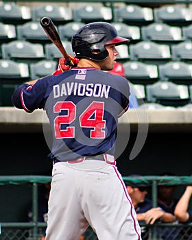 Braxton Davidson, Rome Braves