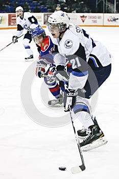 Brayden Schenn at a WHL Game