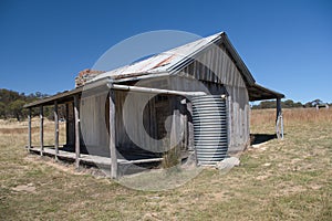 Brayshaws Pioneer hut in Namadgi National Park