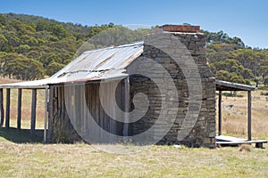 Brayshaws Pioneer hut in Namadgi National Park