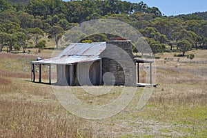 Brayshaws Pioneer hut in Namadgi National Park