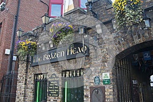 The Brazen Head claims to be Irelands oldest pub, Dublin