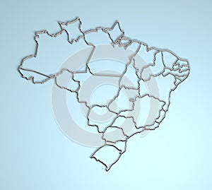 Brazil 3D