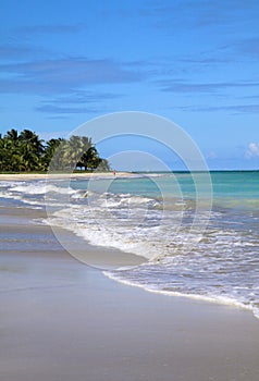 Brazil, Alagoas, Maceio beach