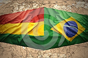 Brazil and Bolivia