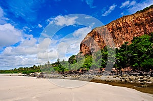 Brazil Coastline