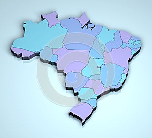 Brazil 3D photo