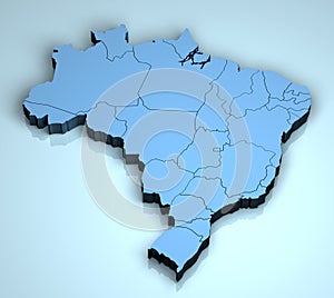 Brazil 3D photo