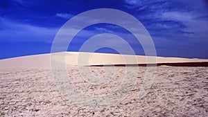 Brazil: The giant sand dunes around Jericoacoara in CÃ©ara