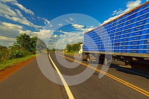 Brazil Highway photo