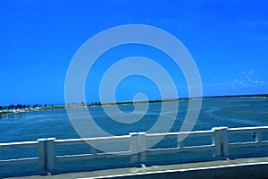 Brazil, Maceio, river estuary