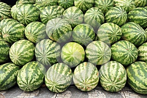 Brazil: Melons for Sale