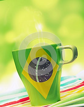 Brazil mug