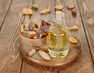 Brazil nut oil photo