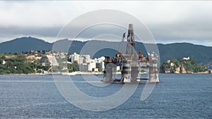 Brazil - Oil Rig In Rio de Janeiro