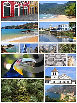 Brazil postcard photo
