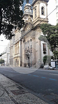 Brazil - Rio de Janeiro - Downtown - Primeiro de Marco Street - Churches do Carmo photo