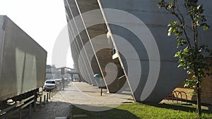 Brazil - Rio de Janeiro - Gloria - Museu de Arte Moderna - Aterro photo