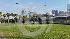 Brazil - Rio de Janeiro - Gloria - Museu de Arte Moderna/Museum - Aterro