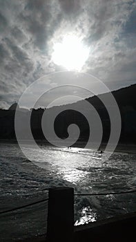 Brazil - Rio de Janeiro - Leme - Fishermen Way - Beach - Sea - Ocean - Buildings - Sky - Cityscape photo
