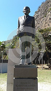 Brazil - Rio de Janeiro - Leme - Mountain - Castelo Branco Statue