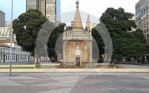 Brazil - Rio de Janeiro - Praca XV - Downtown - Chapel Mestre Valentim