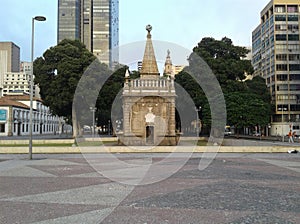 Brazil - Rio de Janeiro - Praca XV - Downtown - Chapel Mestre Valentim