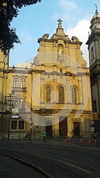 Brazil - Rio de Janeiro - Praca XV -  Downtown - 1 Primeiro de Marco - Nossa Senhora do Monte do Carmo Church photo