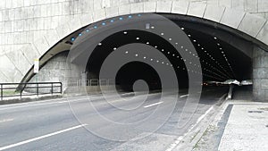 Brazil Rio de Janeiro Tunel Novo New Tunel Botafogo-Copacabana Avenue Road Way Mountain