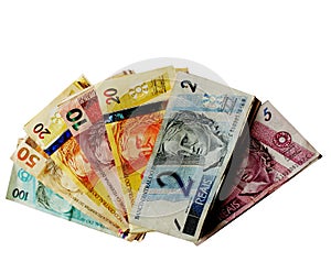 Brazil's currency notes